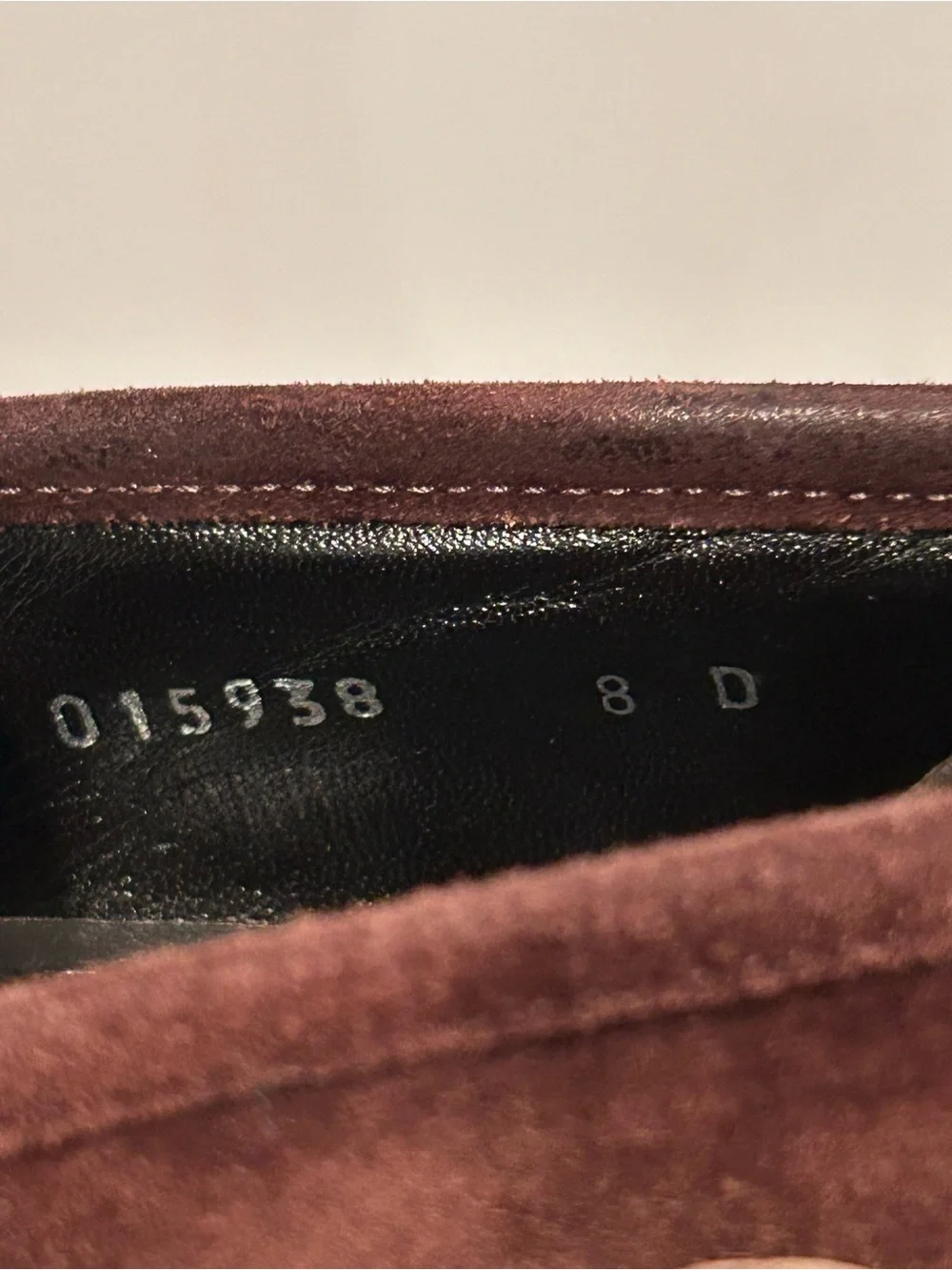 Men’s Gucci Brown Suede Horsebit Slip-On Loafers Sz 8D with Original Box VGUC